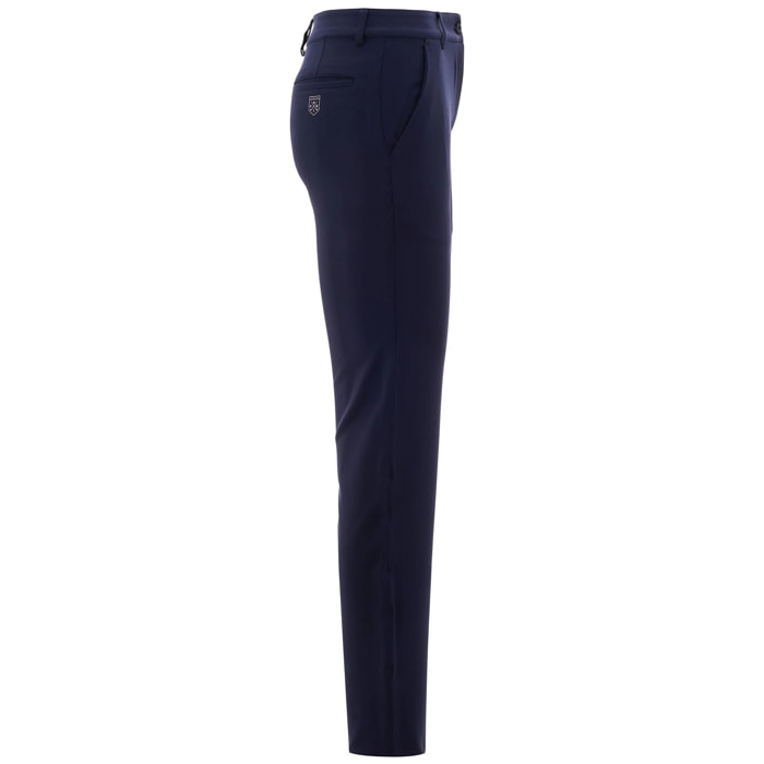 Kappa - Pantaloni Donna Blu - Suvaly