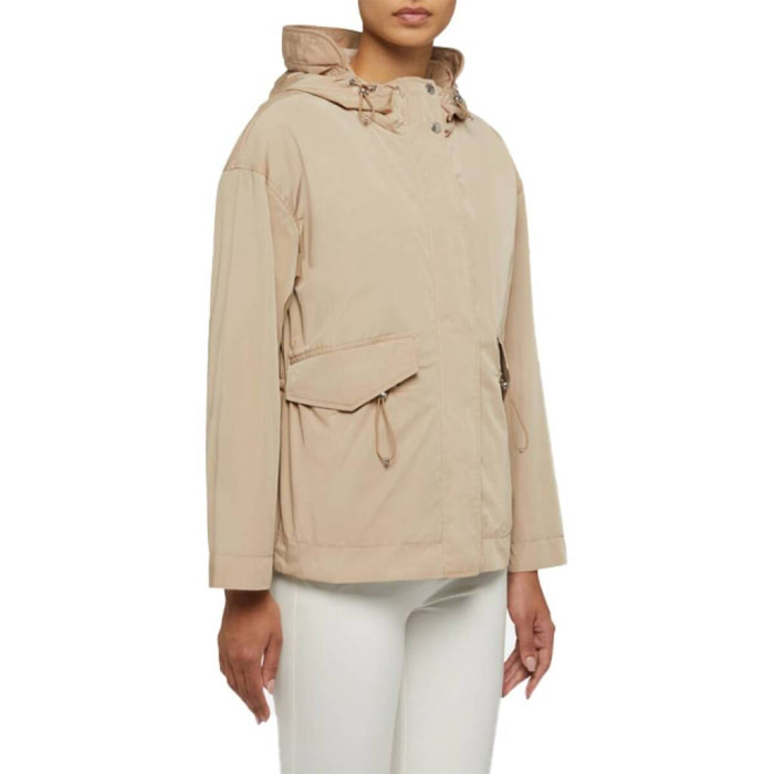 Chubasquero > Cortavientos Mujer de la marca GEOX  modelo W BULMYA PARKA Beige