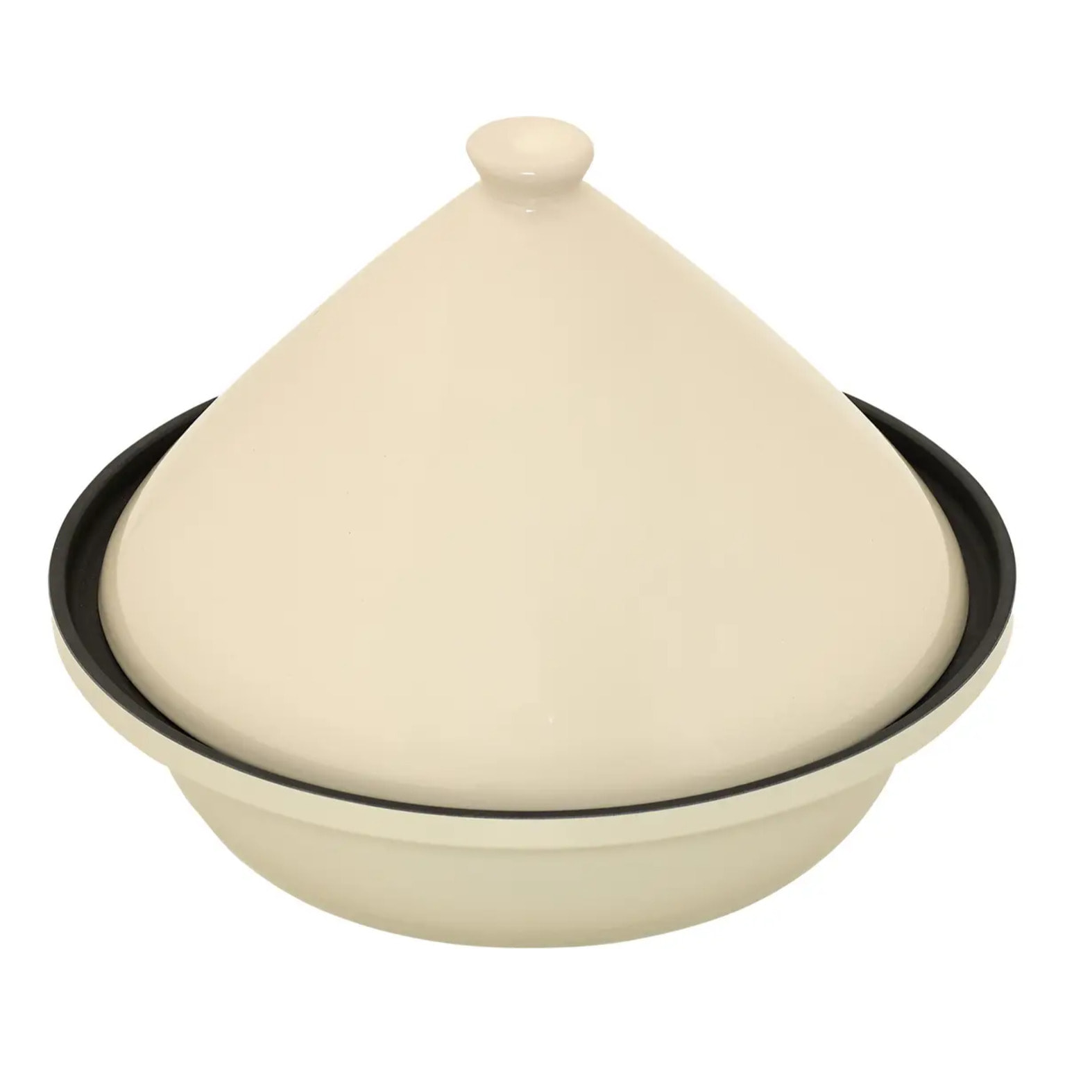 Plat à tajine Magma D.30,2 cm blanc