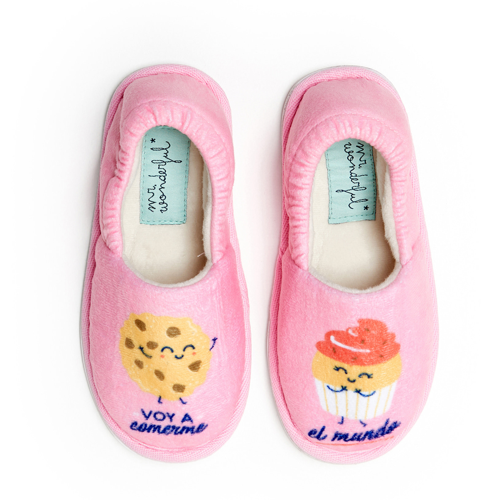 Zapatilla de niña mr.Wonderful