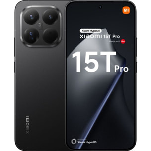 Smartphone XIAOMI 15T Pro concu avec Leica 512Go Noir