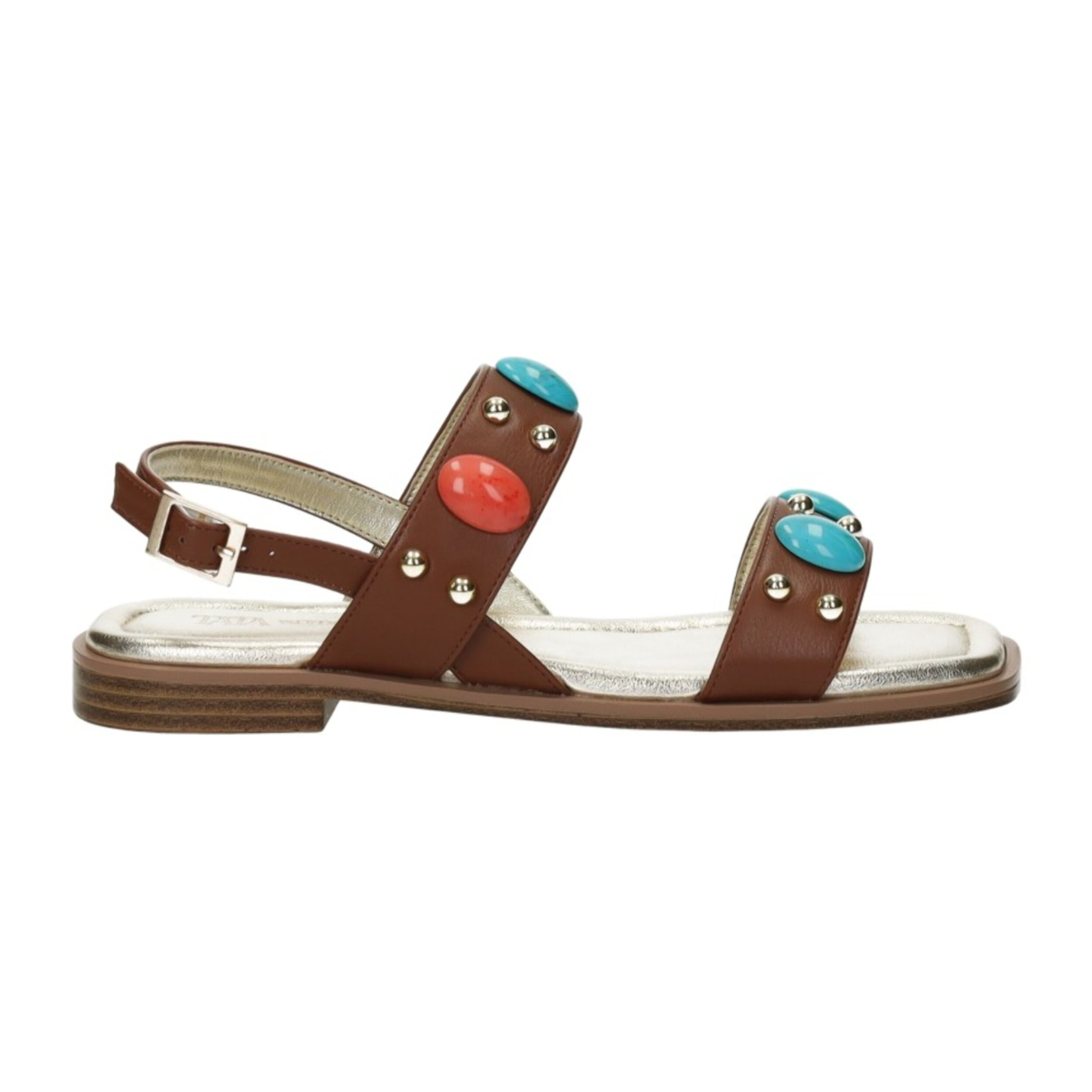 Sandali Donna Tata Italia Marrone