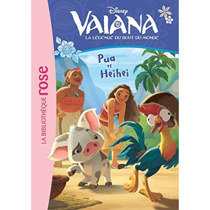 Walt Disney company | Disney - Vaiana 01 - Pua et Heihei | Livre d'occasion