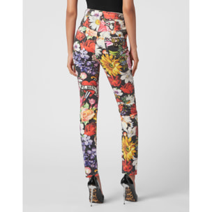 PHILIPP PLEIN Super High Waist Jegging LOVE