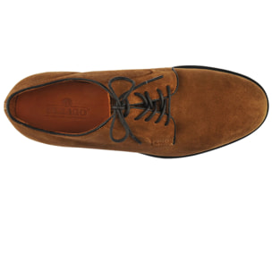 Scarpe allacciate Sebago Uomo Marrone WINTHROP SUEDE