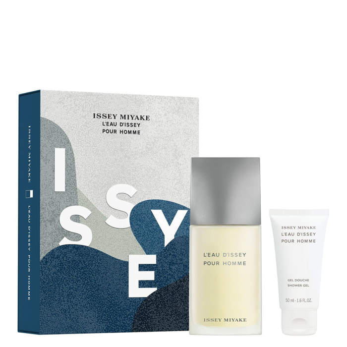 L'eau D'issey pour Homme - Coffret Eau de Toilette 75ml + Gel Douche 50ml