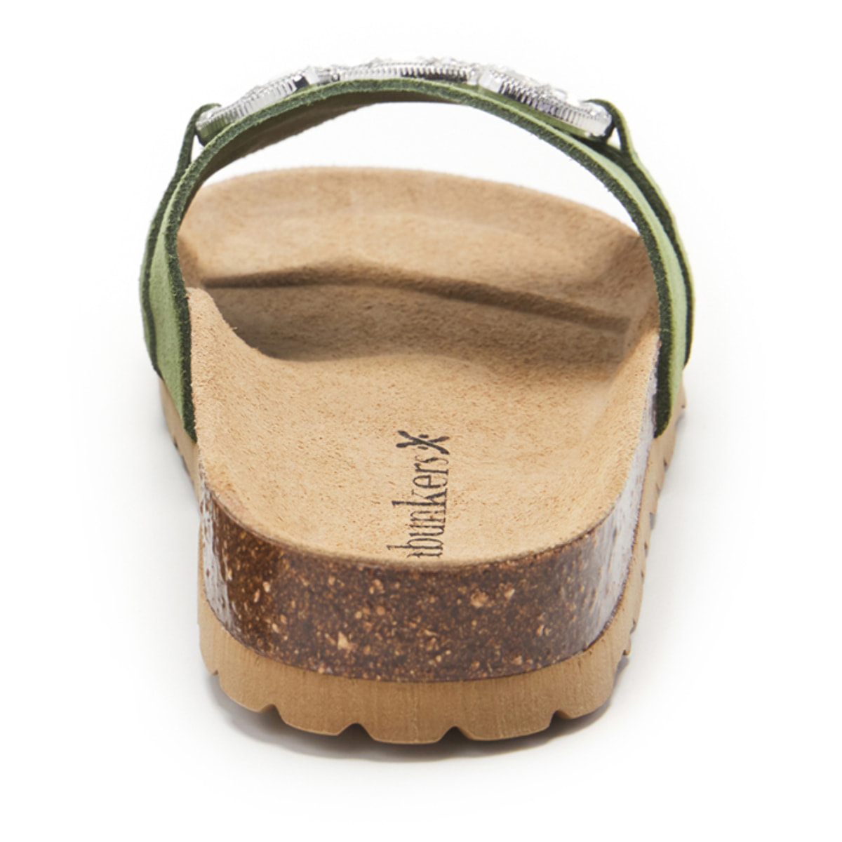 Sandalia BABUNKERS VERDE