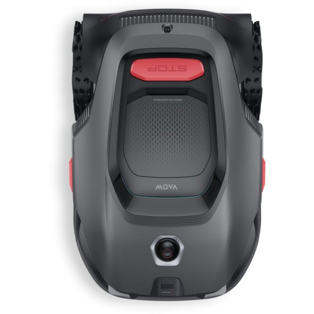 Robot tondeuse MOVA Lidax 800 sans fil périphérique, 800 m² de superficie, hauteur de coupe réglable jusqu'à 10cm