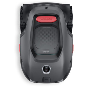 Robot tondeuse MOVA Lidax 800 sans fil périphérique, 800 m² de superficie, hauteur de coupe réglable jusqu'à 10cm