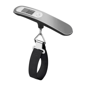 Báscula digital portátil para maletas y equipaje. Hasta 50kg.