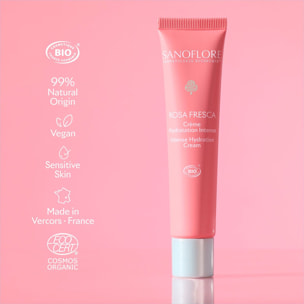 Rosa Fresca Crème Riche  - Soin Certifiée Bio 40 ml