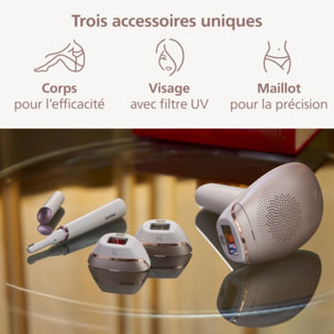 Epilateur lumière pulsée PHILIPS Lumea série 7000 BRI923/00