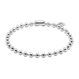 Colgante Copito de nieve PLATEADO U