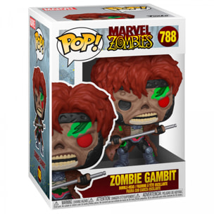 Pop Figura Marvel Zombies Gambit Funko