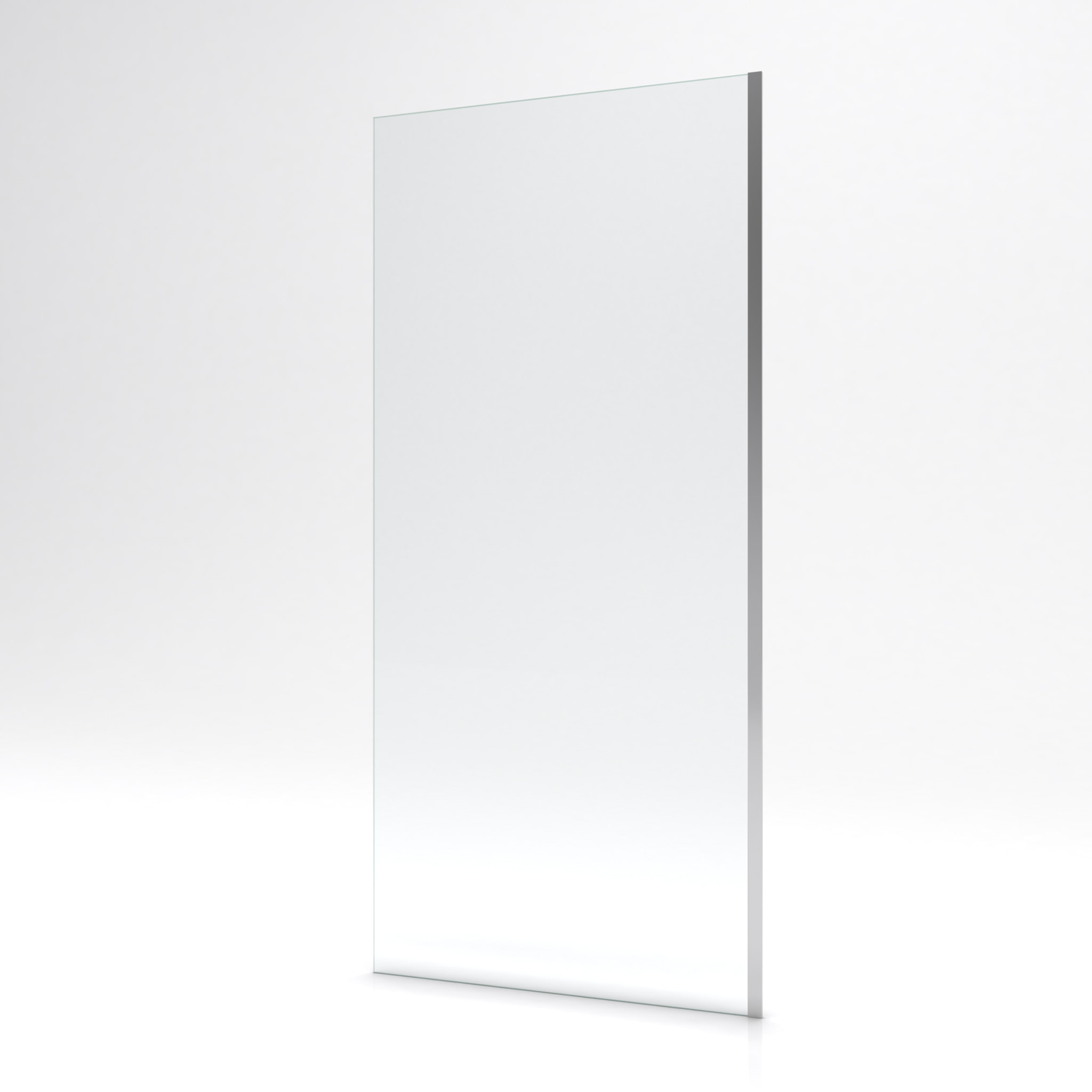 Paroi de douche à l'italienne - 90x200cm VERRE TRANSPARENT 6mm - FREEDOM 2 THIN TRANSPARENT 90