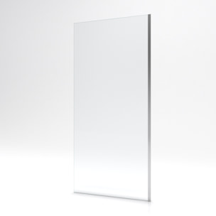 Paroi de douche à l'italienne - 90x200cm VERRE TRANSPARENT 6mm - FREEDOM 2 THIN TRANSPARENT 90