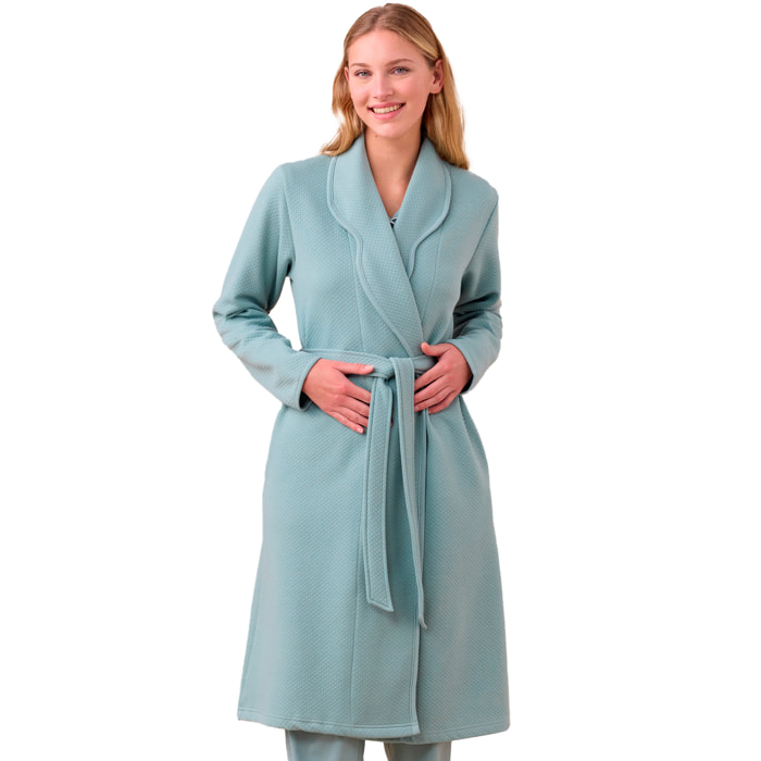 Vestaglia donna invernale in matelassè articolo unito Noidinotte