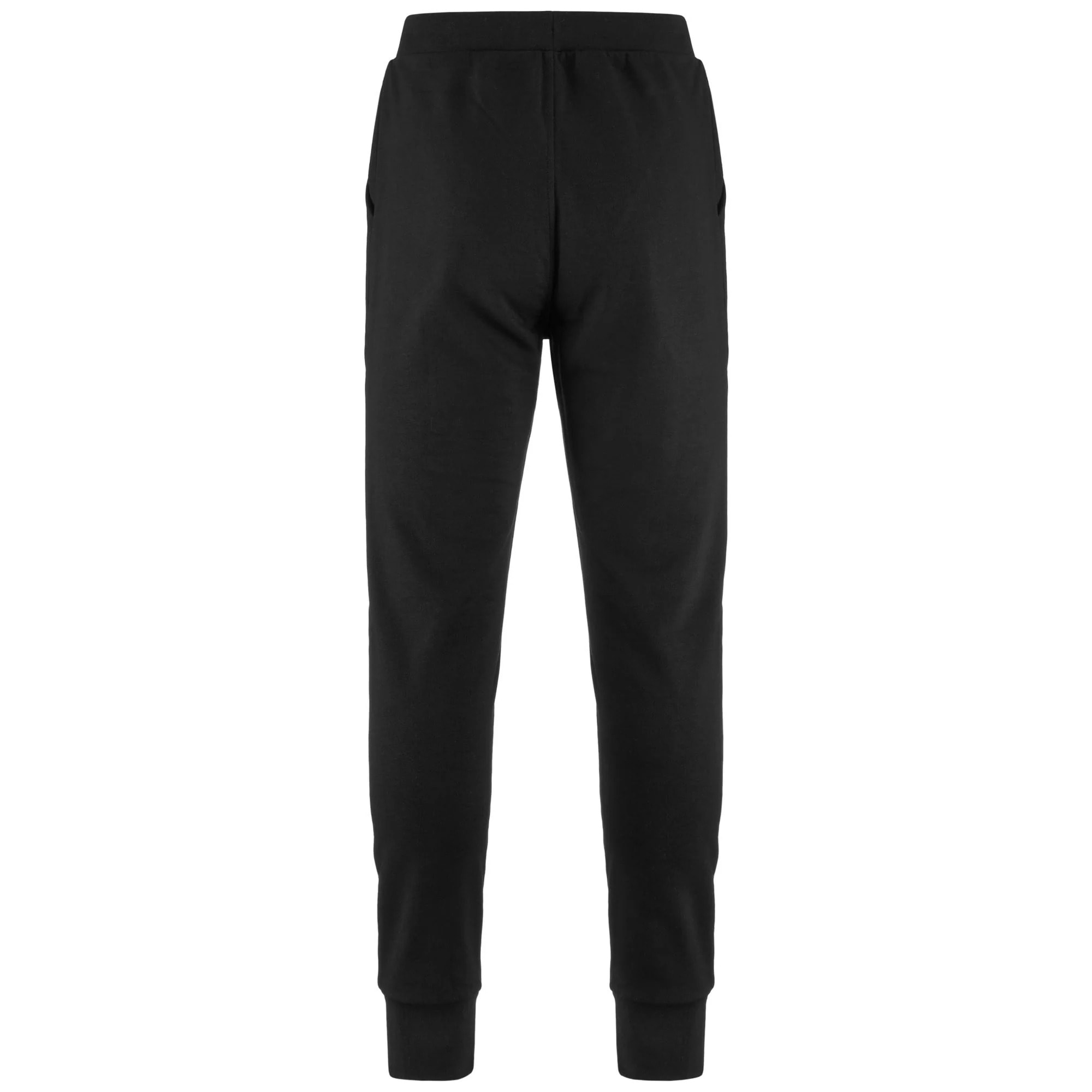 Kappa - Pantaloni Uomo Nero - Logo Korpo Zanty