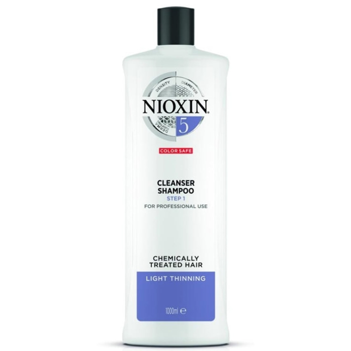 NIOXIN Sistema 5 Cleanser Shampoo 1000ml