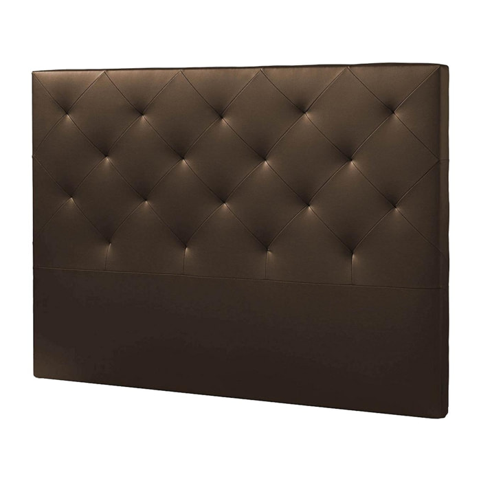 Cabecero Rombo Chocolate 150/160X 115 cm