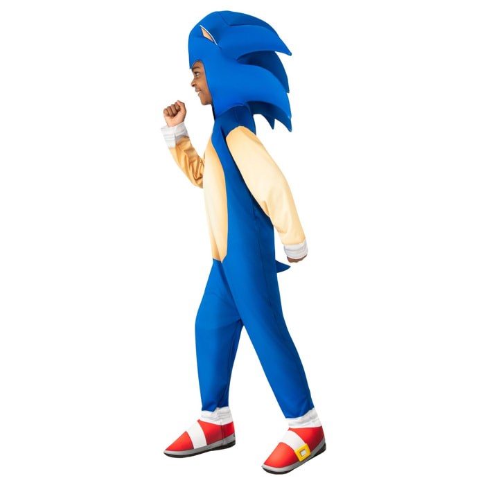 DISFRAZ SONIC 7-8 AÑOS
