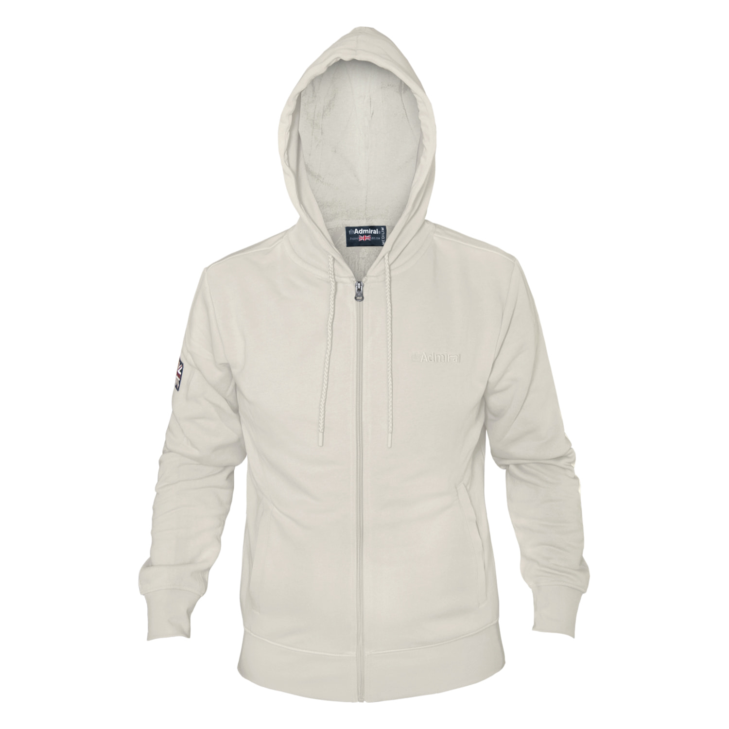 Tuta Uomo ADMIRAL Cotone Felpato Zip Cappuccio