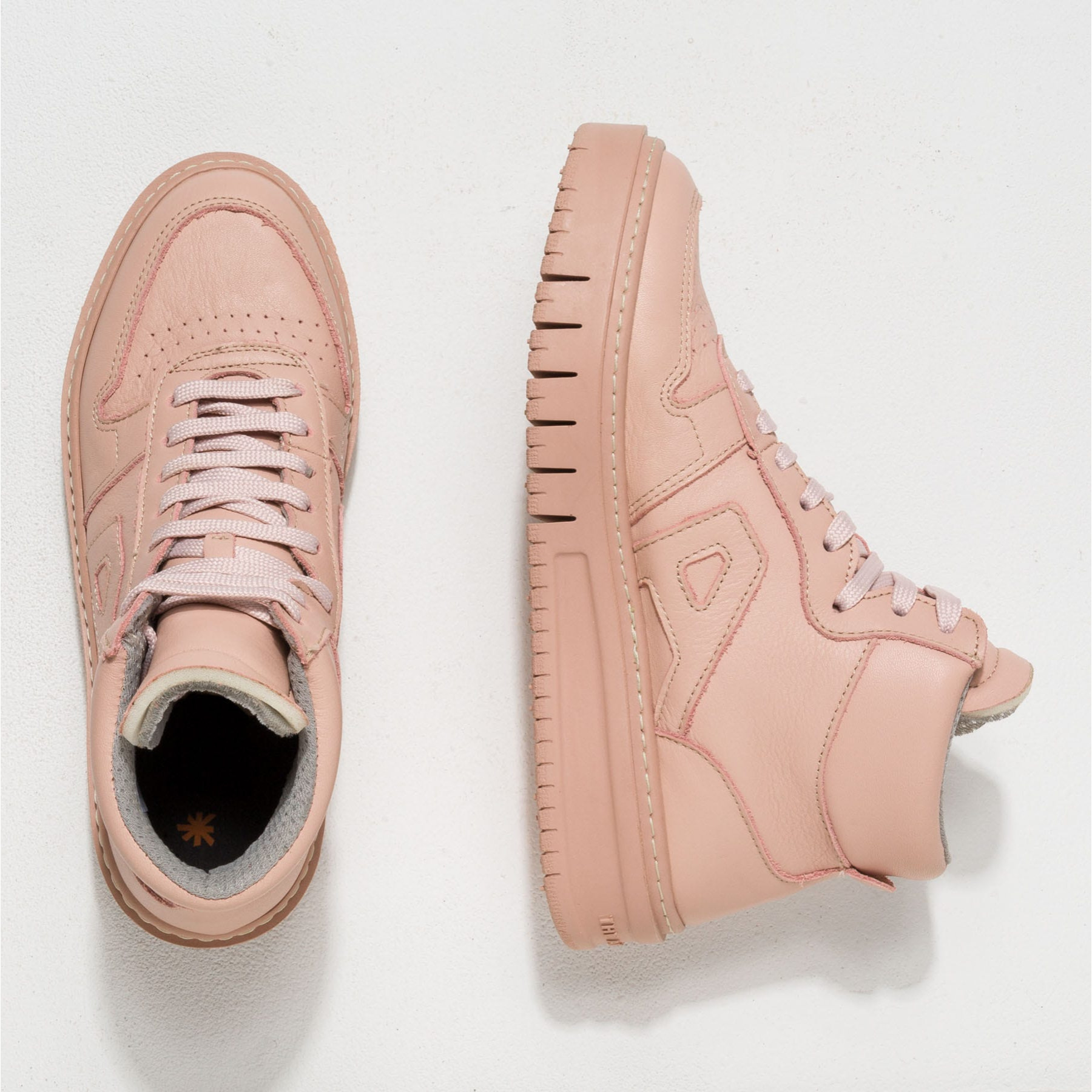 Zapatillas 1778 NAPPA ROSE/BELLEVILLE color Rose