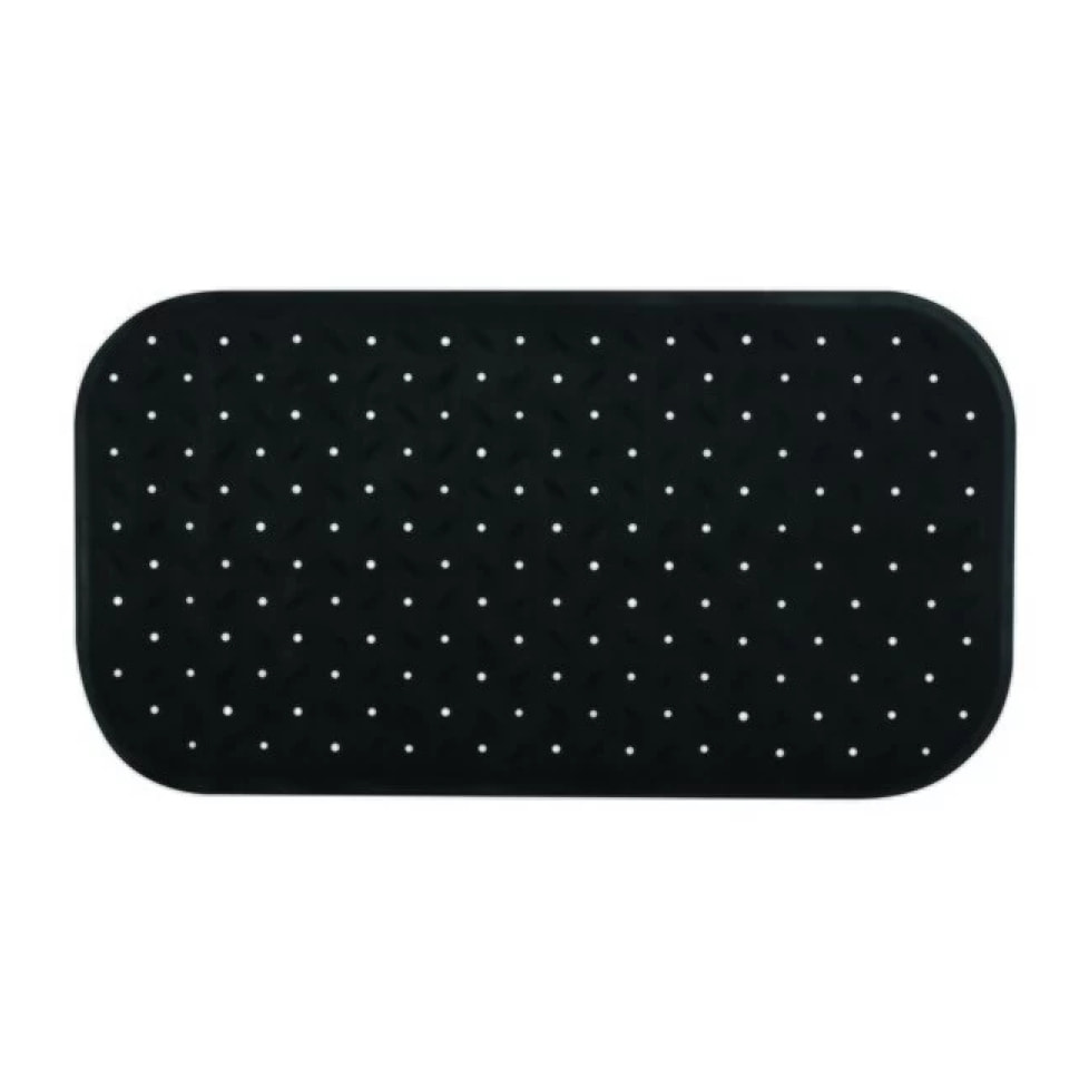 tapis Fond de baignoire antidérapant Caoutchouc CLASS Noir MSV