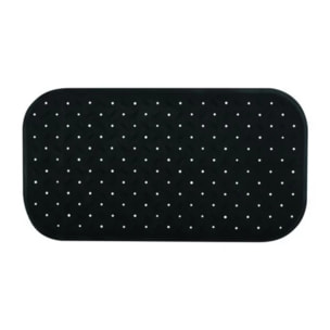 tapis Fond de baignoire antidérapant Caoutchouc CLASS Noir MSV