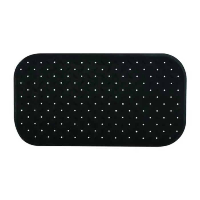 tapis Fond de baignoire antidérapant Caoutchouc CLASS Noir MSV