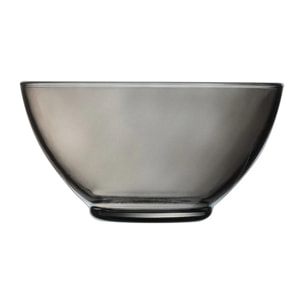 6 bols 50cl gris Alba - Luminarc