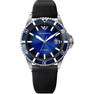 Reloj Armani AR11516 Hombre Analogico Cuarzo con Correa de Cuero