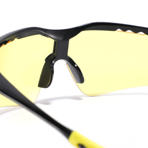 Gafas de Sol Fluor 820-C4 de Tr90 Unisex 59 mm