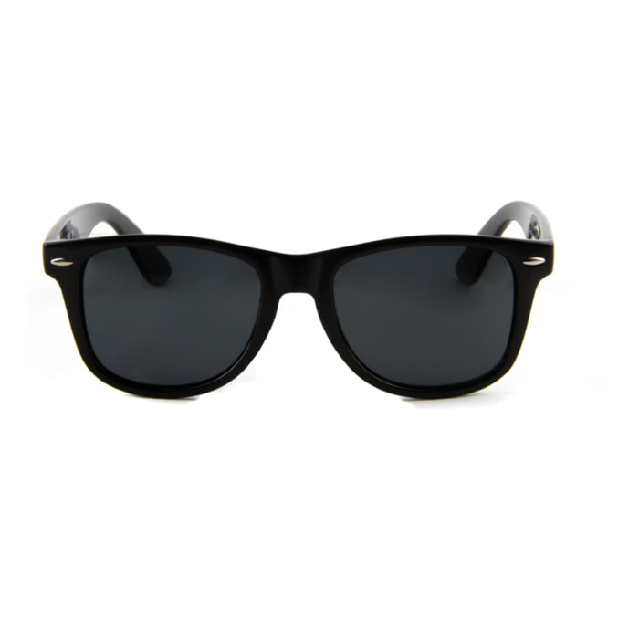 Gafas de sol OCEAN BEACH WAYFARER - Ahumado negro brillante