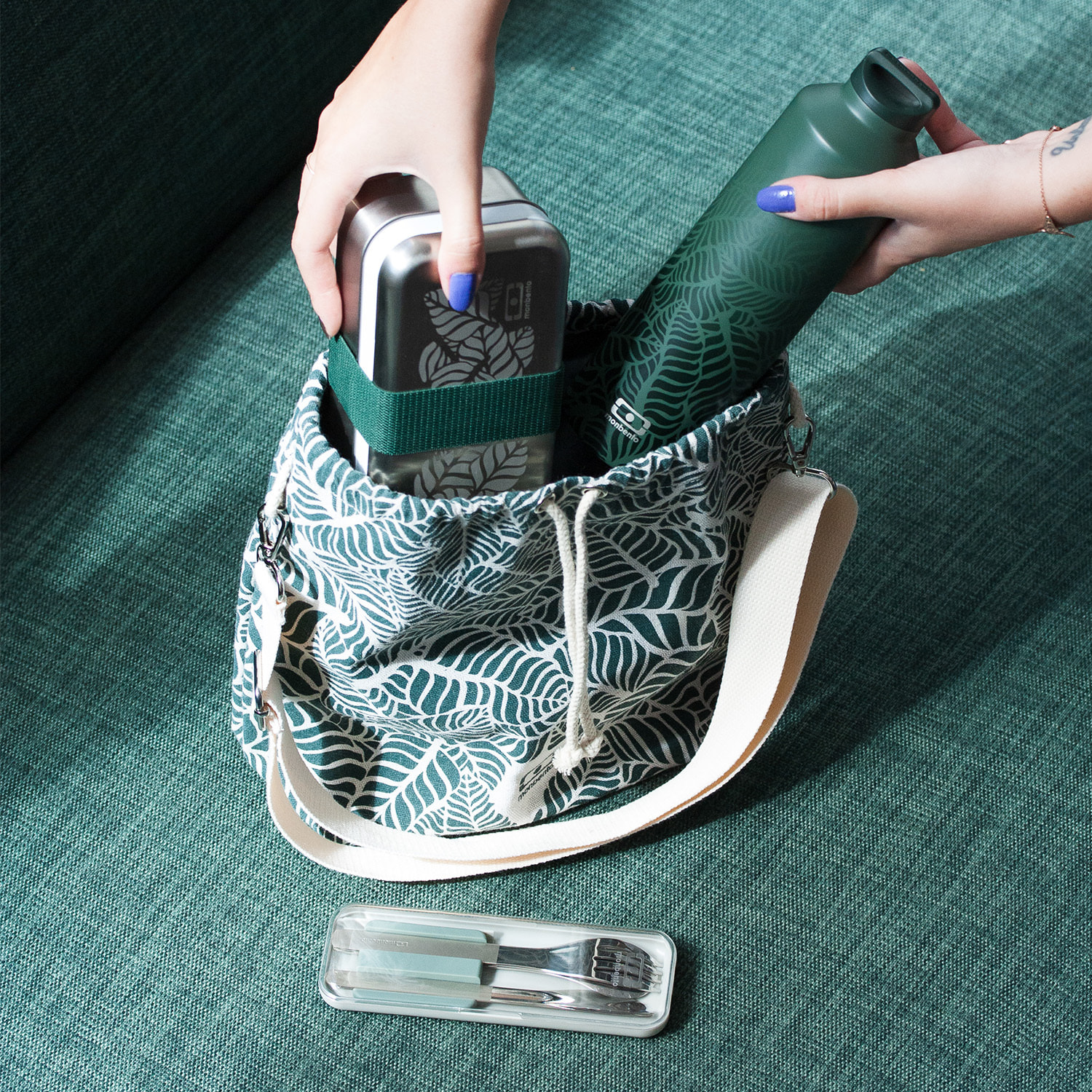 Sac repas isotherme Fresh 5,7L Jungle