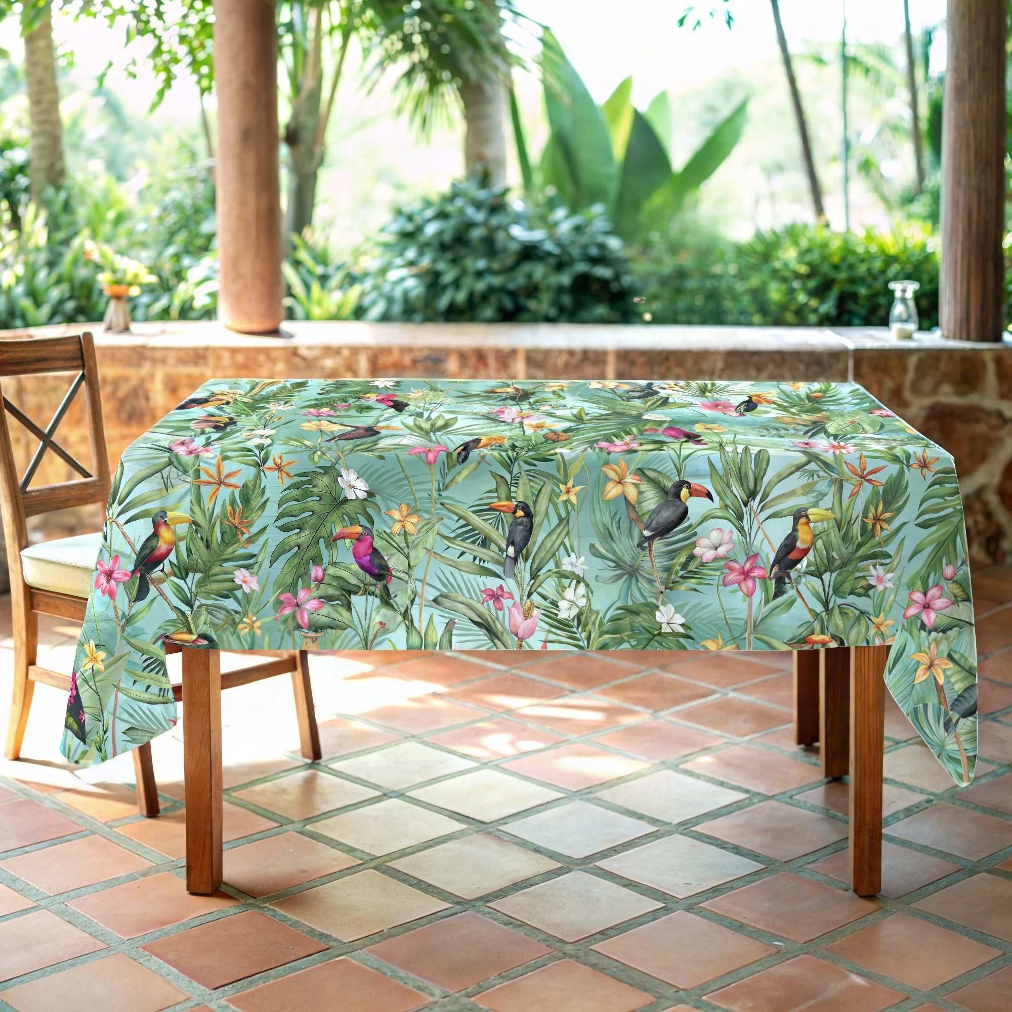 Nappe anti-taches au toucher tissu 0120-416