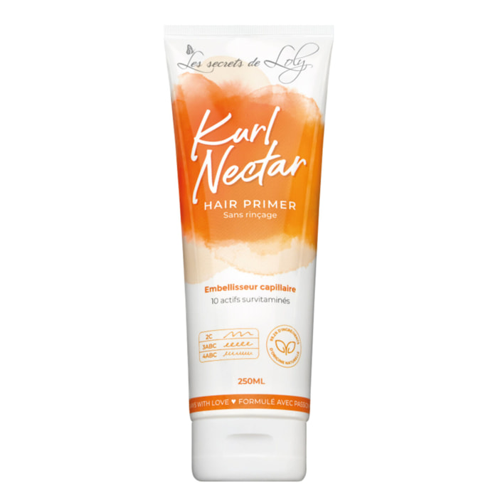 Kurl Nectar - Crème Sans Rinçage Réparatrice et Hydratante 250ml