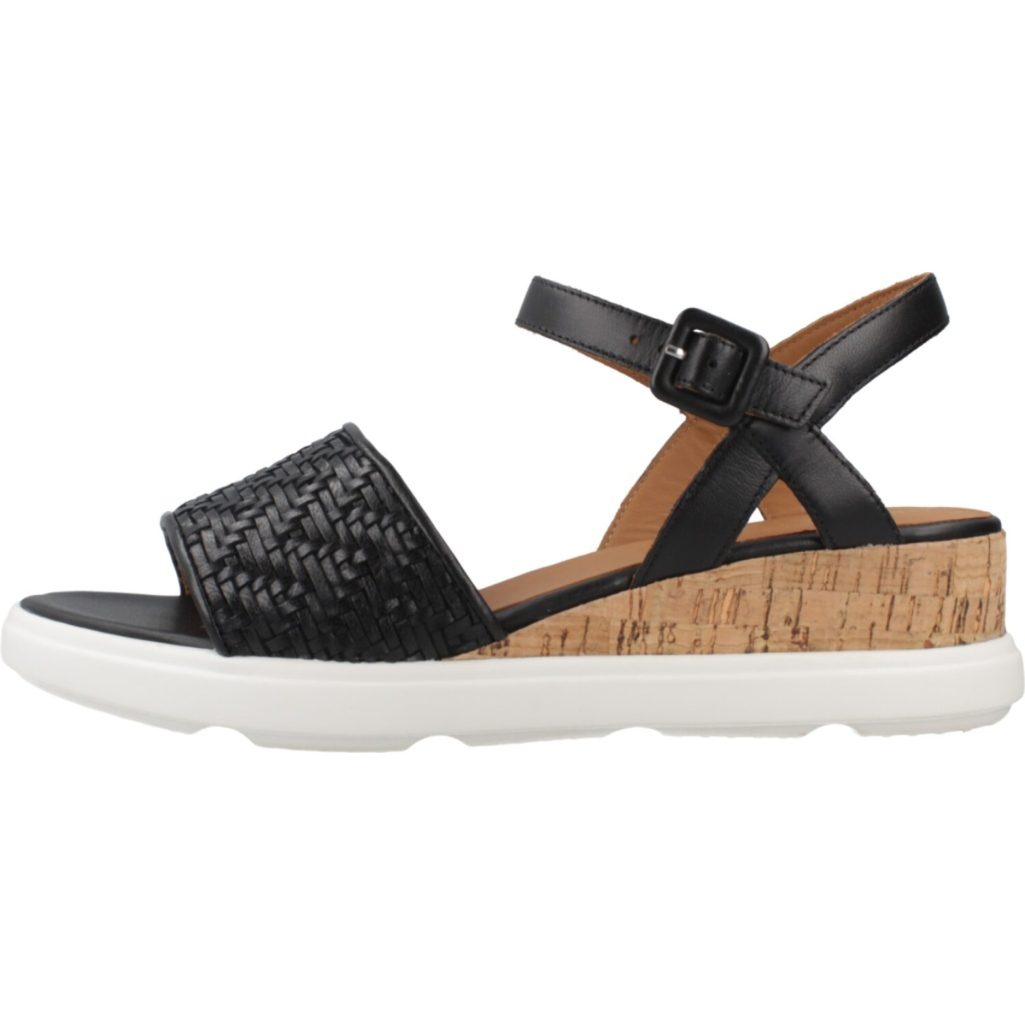 Sandalias Mujer de la marca GEOX  modelo D55GUB NEGRO
