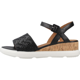 Sandalias Mujer de la marca GEOX  modelo D55GUB NEGRO