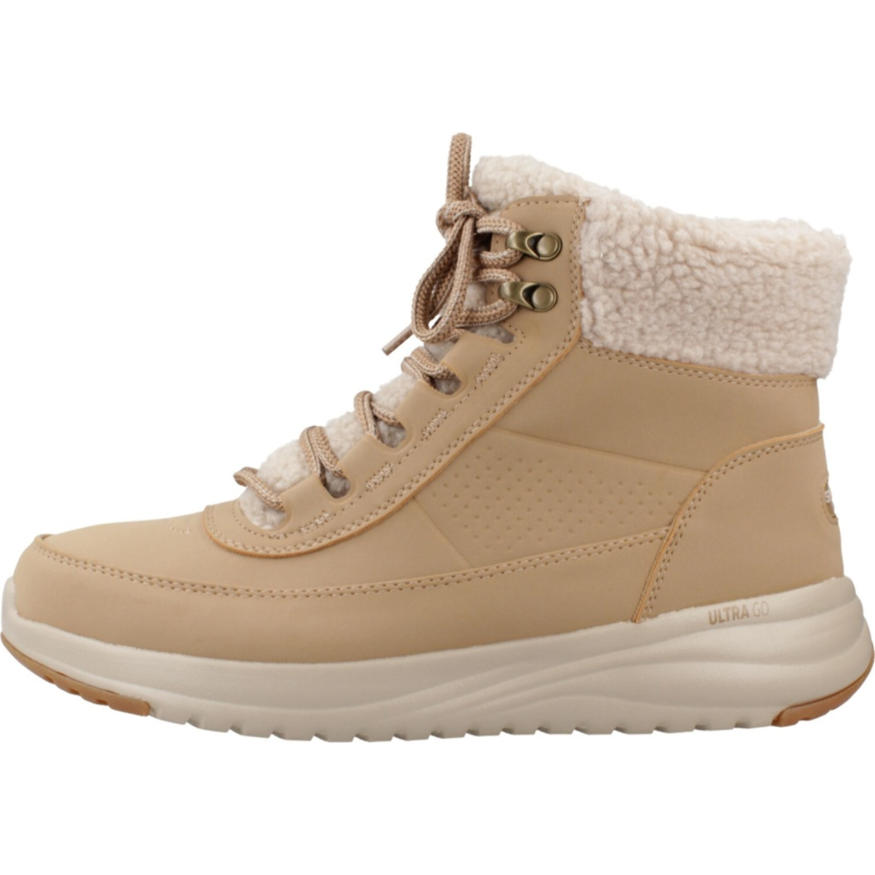 Botines Mujer 144756s On Marron Claro