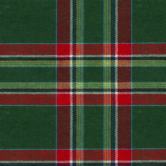 Nappe nöel anti-tâches 100% coton DUNDEE VERDE