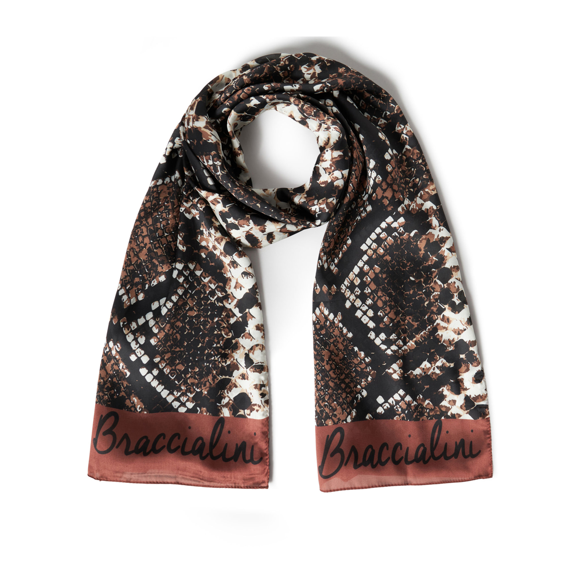 Foulard  da donna Textile Polyester 0x180x80 cm