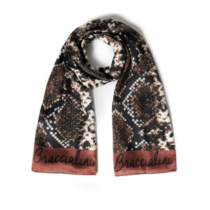 Foulard  da donna Textile Polyester 0x180x80 cm