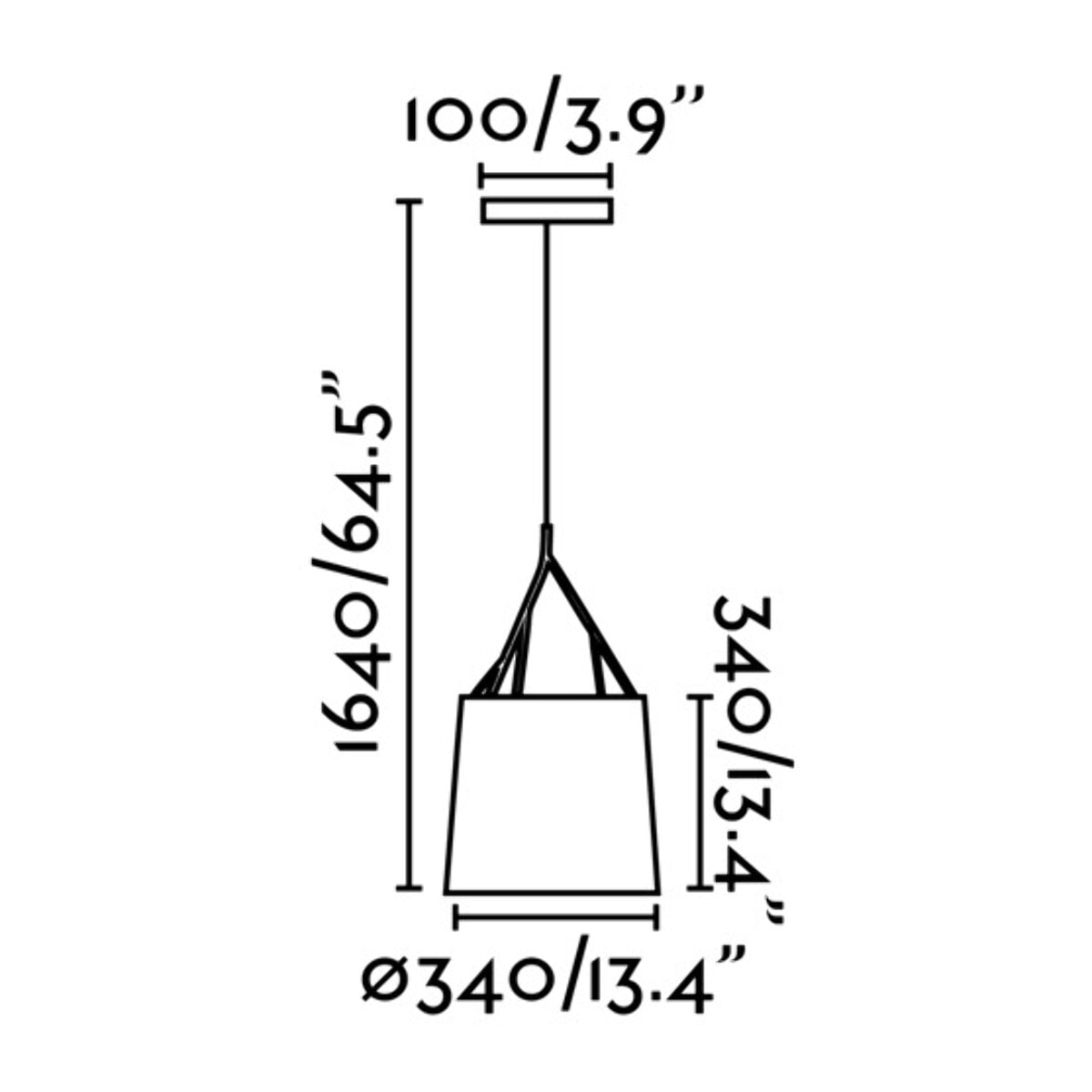 TREE Suspension noir 1L