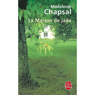 Madeleine Chapsal | La Maison de Jade | Livre d'occasion