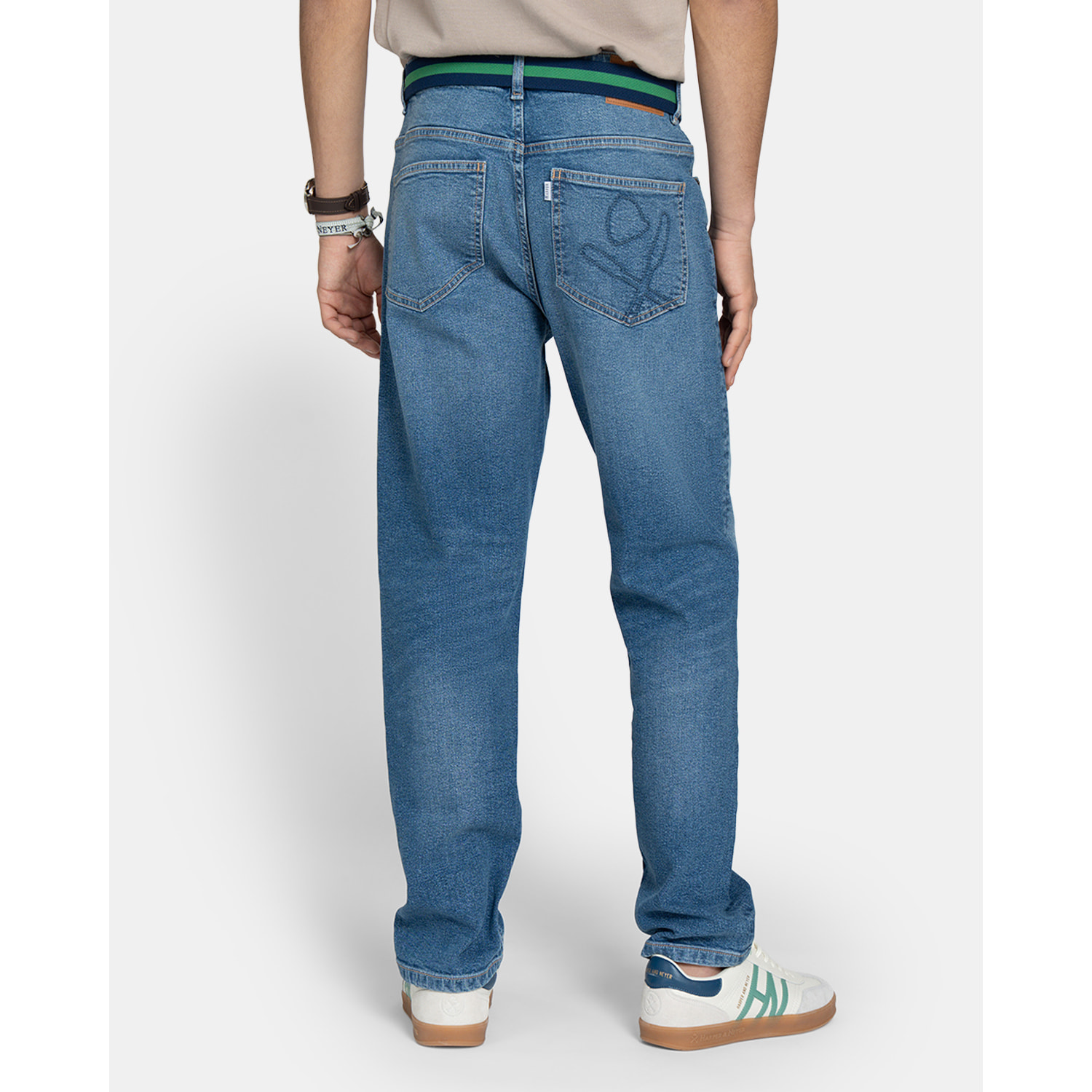 PANTALON DENIM