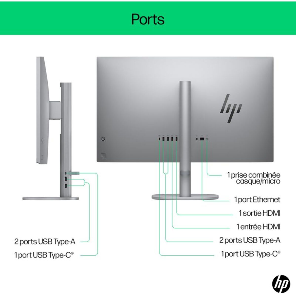 Ordinateur tout-en-un HP OmniStudio X 27-cs0000nf