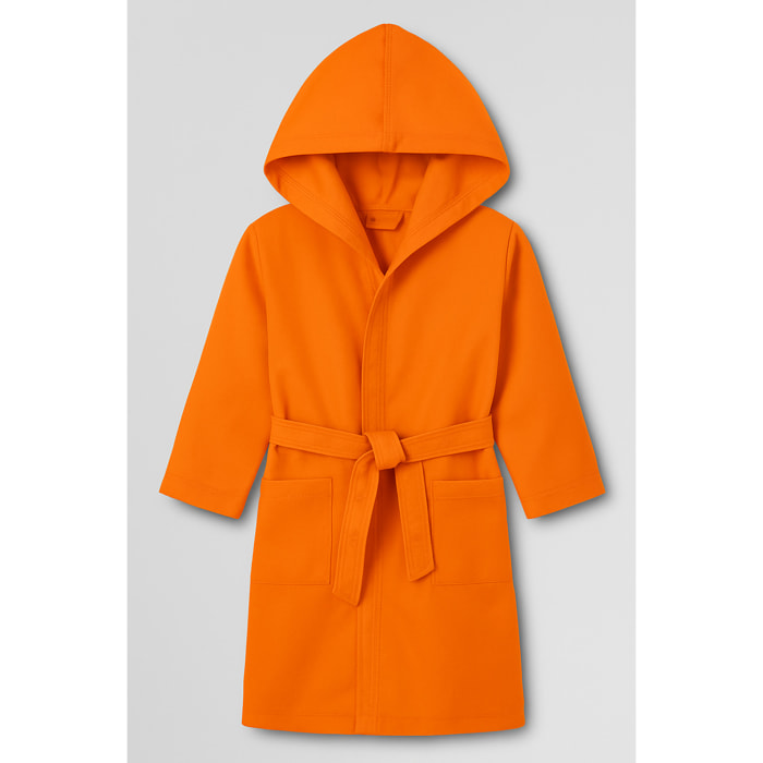 ACCAPPATOIO MICROFIBRA JUNIOR ARANCIONE 12/14 ANNI