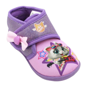 Pantofole chiuse 44 Gatti Viola Lei 44 Gatti Viola