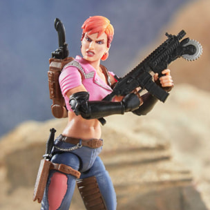 G.i. Joe Classified Series Action Figura 2023 Zarana 15 Cm Hasbro